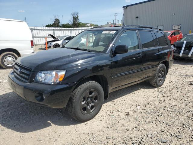 TOYOTA HIGHLANDER 2005 with VIN JTEHD21A550033699 - Photo from auction