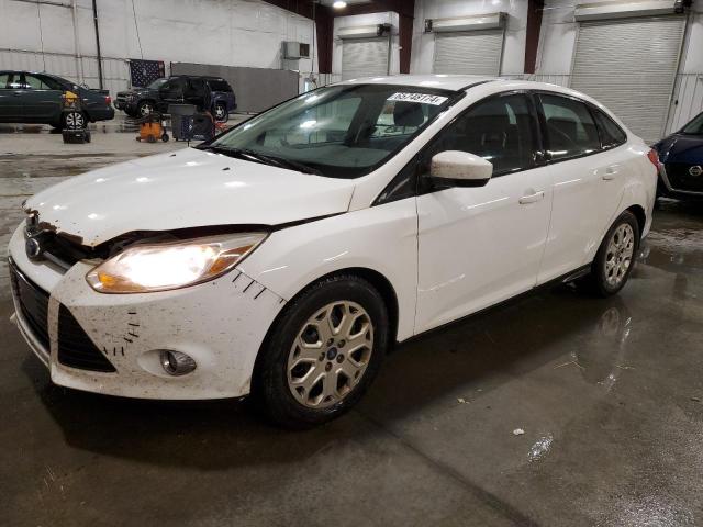 FORD FOCUS SE 2012 with VIN 1FAHP3F24CL271418 - Photo from auction