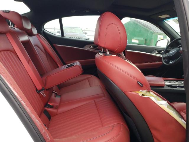 Photo 10 from auction – 2023 GENESIS G70 BASE with VIN KMTG34TA8PU118173