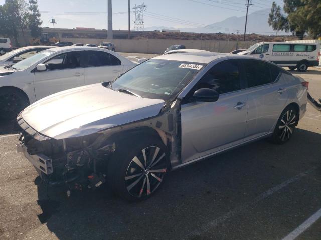 NISSAN ALTIMA SR 2021 with VIN 1N4AL4CV7MN383055 - Photo from auction