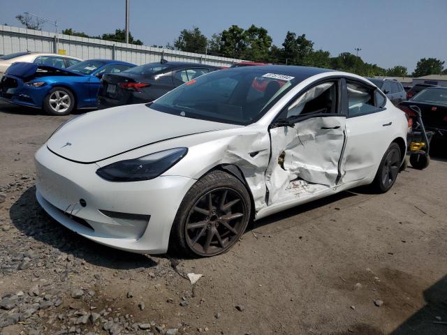 TESLA MODEL 3 2022 with VIN 5YJ3E1EA0NF156411 - Photo from auction