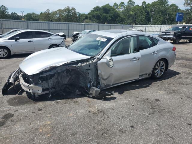 INFINITI M37 2012 with VIN JN1BY1AP1CM333116 - Photo from auction