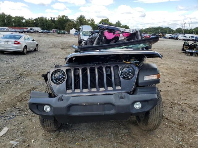 Photo 5 from auction – 2018 JEEP WRANGLER U with VIN 1C4HJXDG6JW163041