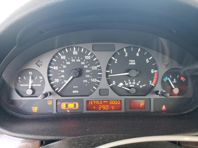 Photo 9 from auction – 2003 BMW 325 I with VIN WBAET37423NJ31460