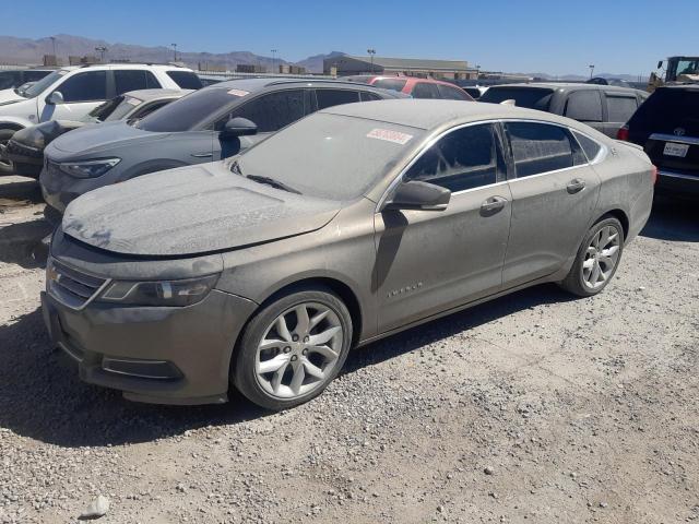 CHEVROLET IMPALA LT 2017 with VIN 2G1105S39H9123122 - Photo from auction