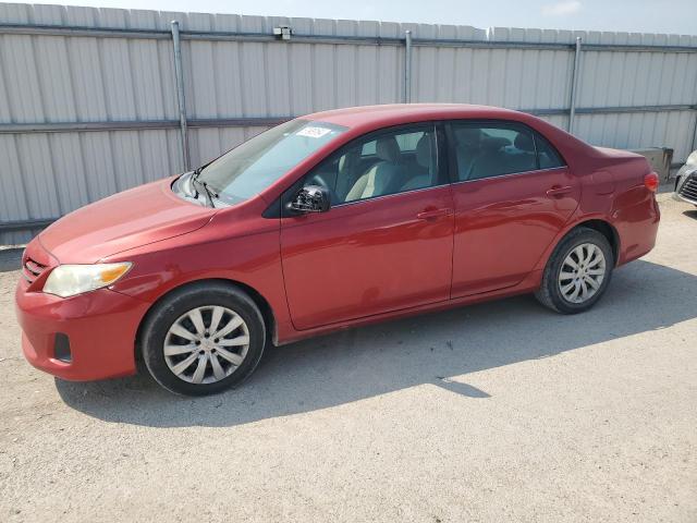 TOYOTA COROLLA BA 2013 with VIN 2T1BU4EE5DC944977 - Photo from auction