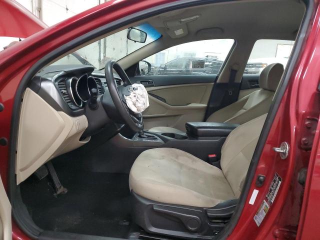 Photo 7 from auction – 2013 KIA OPTIMA LX with VIN 5XXGM4A79DG150652