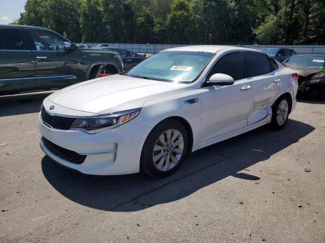 KIA OPTIMA LX 2016 with VIN 5XXGT4L31GG004893 - Photo from auction