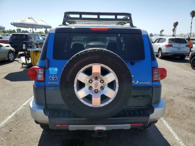 Photo 6 from auction – 2007 TOYOTA FJ CRUISER with VIN JTEZU11F870010981
