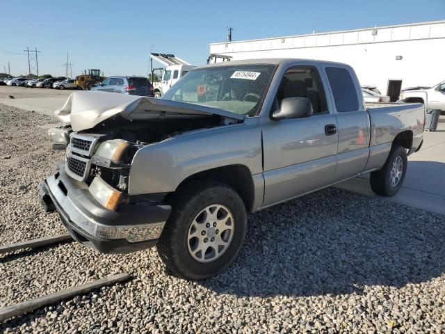 CHEVROLET SILVERADO 2007 with VIN 1GCEK19B37Z100321 - Photo from auction