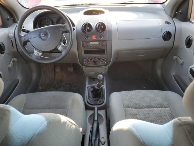 Photo 8 from auction – 2005 CHEVROLET AVEO BASE with VIN KL1TD62695B388435