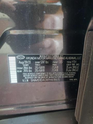 Photo 14 from auction – 2023 HYUNDAI SANTA FE S with VIN 5NMS1DAJ4PH618615