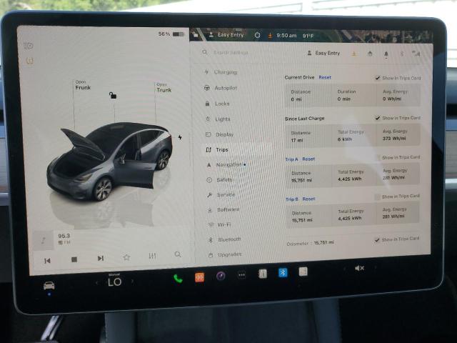 Photo 9 from auction – 2023 TESLA MODEL Y with VIN 7SAYGDEE0PA142757