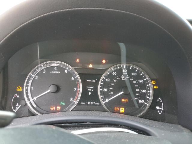 Photo 9 from auction – 2015 LEXUS GS 350 with VIN JTHBE1BL4FA013245