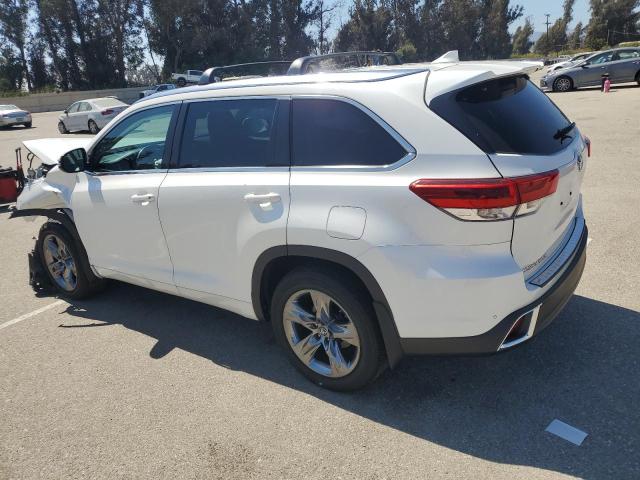 Photo 2 from auction – 2019 TOYOTA HIGHLANDER with VIN 5TDDZRFH9KS952181