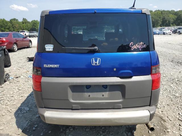 Photo 6 from auction – 2005 HONDA ELEMENT with VIN 5J6YH18665L003821