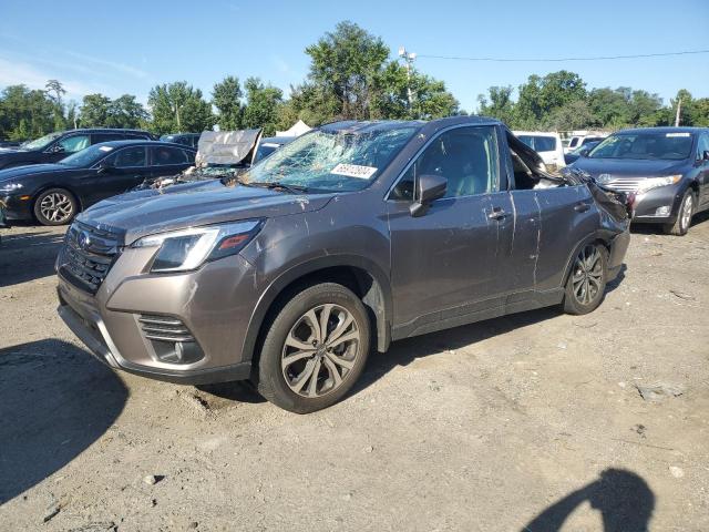 SUBARU FORESTER L 2022 with VIN JF2SKAPCXNH441069 - Photo from auction