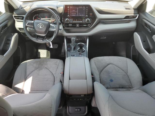 Photo 8 from auction – 2021 TOYOTA HIGHLANDER with VIN 5TDCZRAH8MS517867