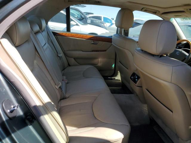 Photo 10 from auction – 2005 LEXUS LS 430 with VIN JTHBN36F255005555