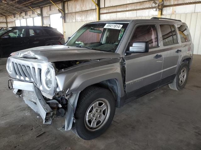 JEEP PATRIOT SP 2015 with VIN 1C4NJPBA9FD367210 - Photo from auction