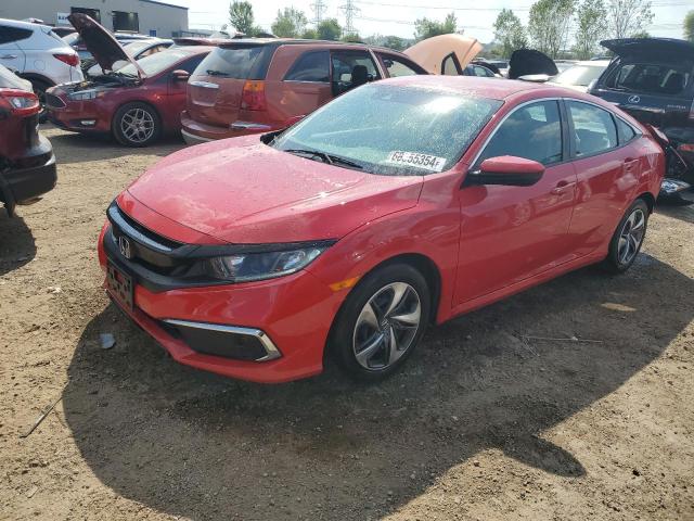 HONDA CIVIC LX 2019 with VIN 2HGFC2F69KH512199 - Photo from auction