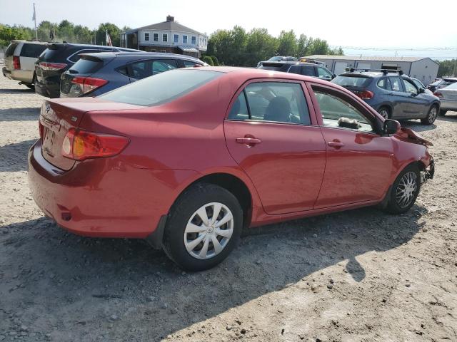 Photo 3 from auction – 2009 TOYOTA COROLLA BA with VIN 2T1BU40E39C015143