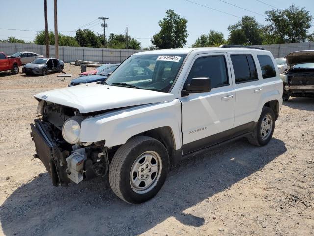 JEEP PATRIOT SP 2017 with VIN 1C4NJPBA2HD140881 - Photo from auction