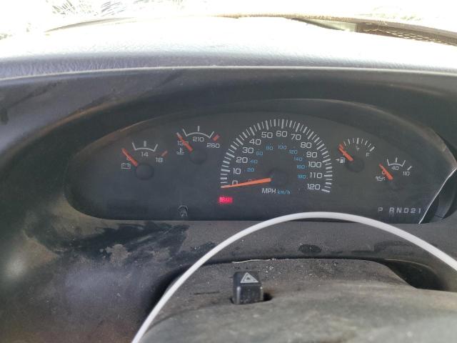 Photo 9 from auction – 2000 DODGE RAM VAN B2 with VIN 2B7JB21Y9YK119724