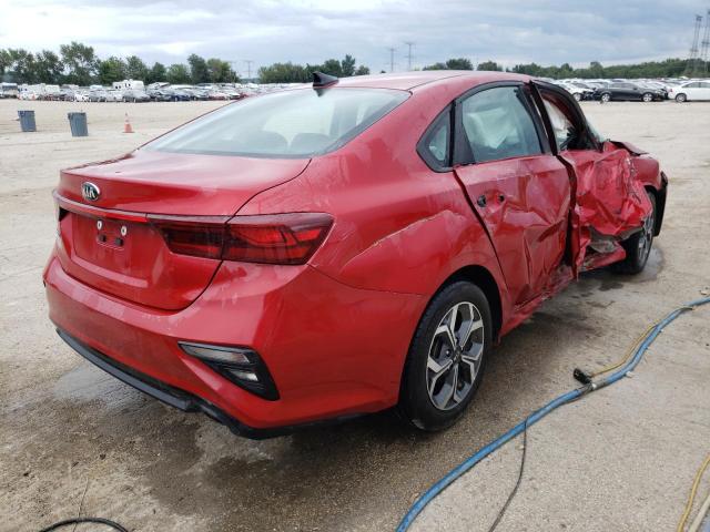 Photo 3 from auction – 2021 KIA FORTE FE with VIN 3KPF24AD0ME262708