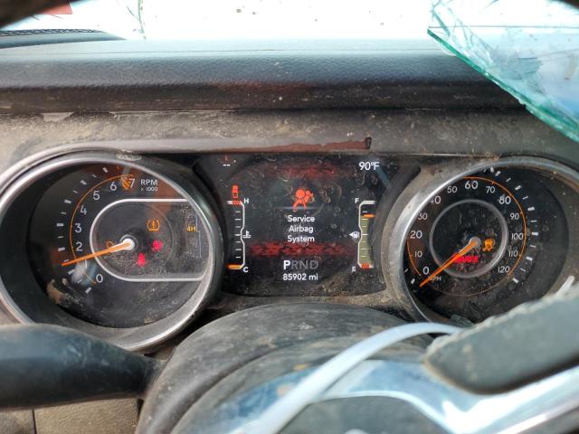 Photo 9 from auction – 2020 JEEP GLADIATOR with VIN 1C6HJTAG2LL112919