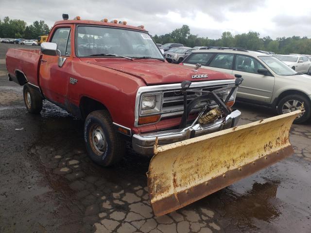 Photo 4 from auction – 1990 DODGE W-SERIES W with VIN 1B7HM16Y0LS664074