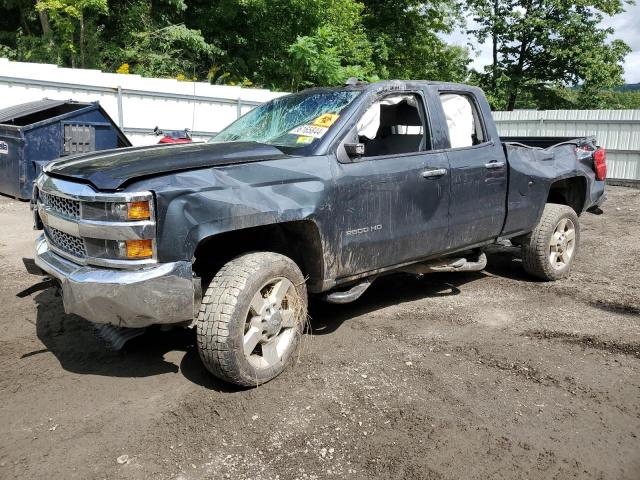 CHEVROLET SILVERADO 2019 with VIN 2GC2KREGXK1226549 - Photo from auction