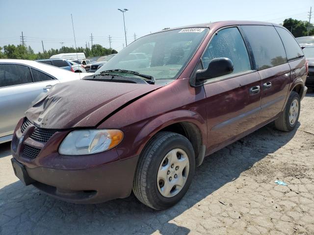 DODGE CARAVAN SE 2003 with VIN 1D4GP25363B144088 - Photo from auction