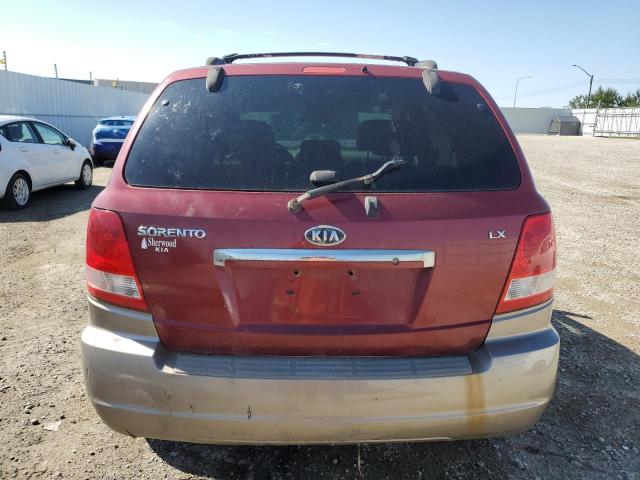 Photo 6 from auction – 2004 KIA SORENTO EX with VIN KNDJC733845182629