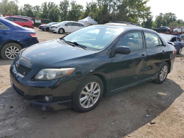 TOYOTA COROLLA 2009 with VIN 2T1BU40EX9C064632 - Photo from auction
