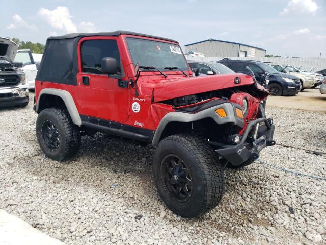 Photo 4 from auction – 2004 JEEP WRANGLER / with VIN 1J4FA49S14P747441