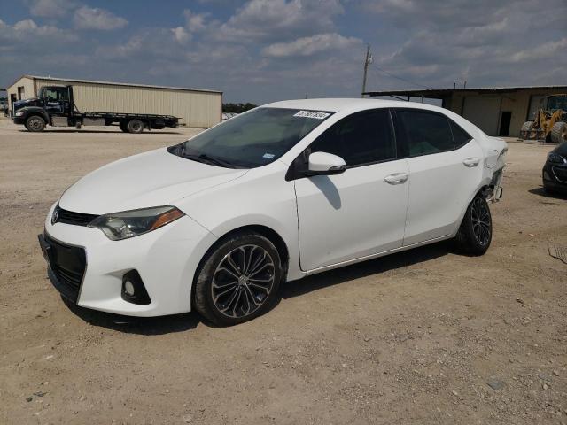 TOYOTA COROLLA L 2016 with VIN 5YFBURHE2GP447088 - Photo from auction