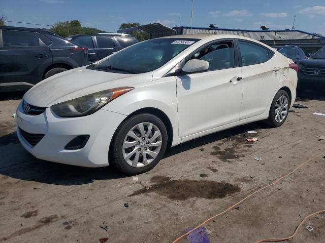 HYUNDAI ELANTRA GL 2012 with VIN 5NPDH4AE0CH136244 - Photo from auction