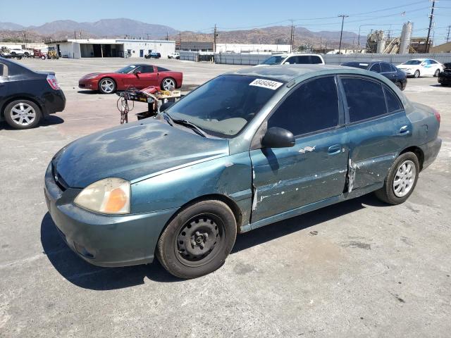 KIA RIO 2003 with VIN KNADC125136274541 - Photo from auction