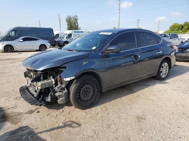 NISSAN SENTRA S 2015 with VIN 3N1AB7AP3FL668179 - Photo from auction