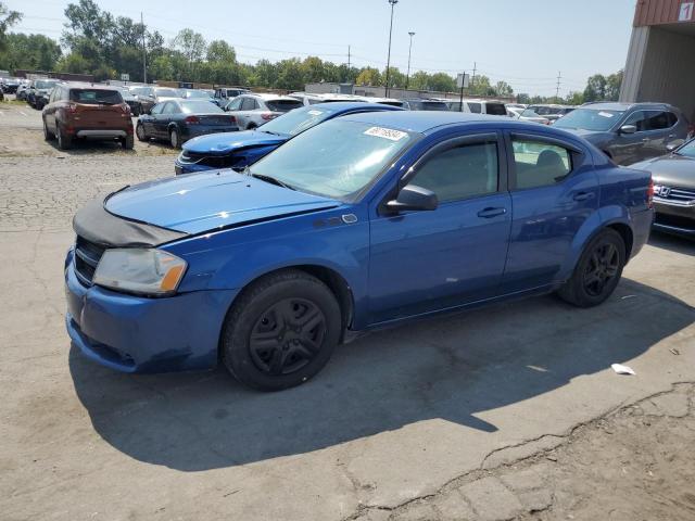 DODGE AVENGER 2010 with VIN 1B3CC4FBXAN107485 - Photo from auction