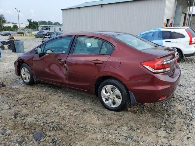 Photo 2 from auction – 2013 HONDA CIVIC LX with VIN 19XFB2F53DE083908