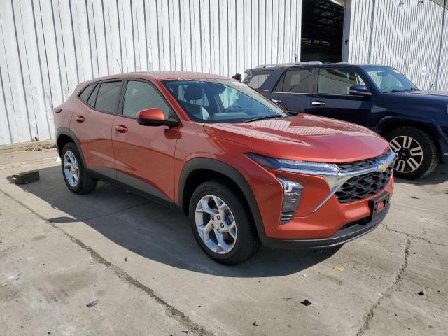 Photo 4 from auction – 2024 CHEVROLET TRAX LS with VIN KL77LFE25RC000264