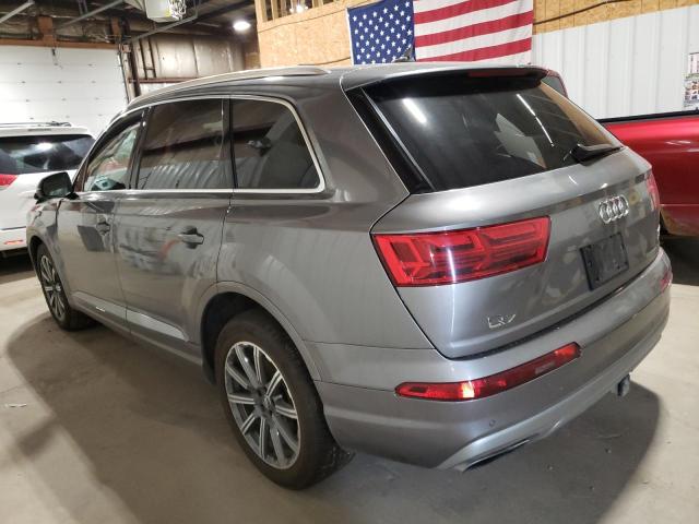 Photo 2 from auction – 2018 AUDI Q7 PRESTIG with VIN WA1VAAF70JD017138