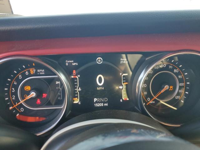 Photo 9 from auction – 2023 JEEP GLADIATOR with VIN 1C6JJTBG1PL510760