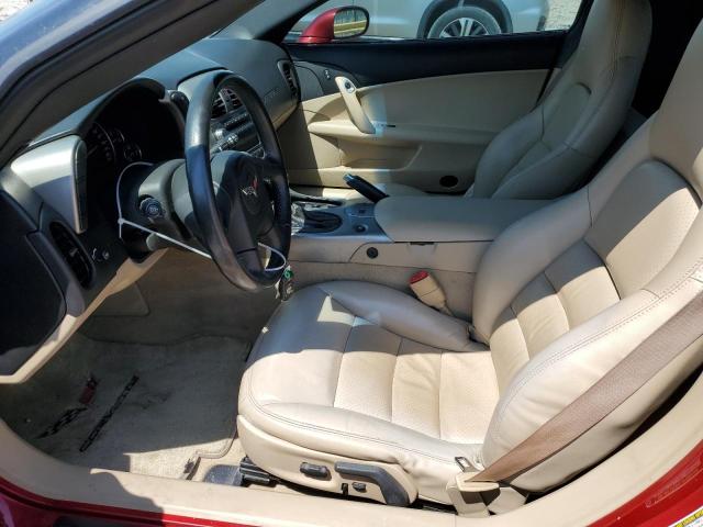 Photo 7 from auction – 2005 CHEVROLET CORVETTE with VIN 1G1YY24U855119129