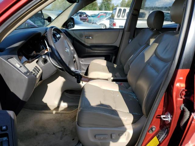 Photo 7 from auction – 2003 TOYOTA HIGHLANDER with VIN JTEHF21A930155246