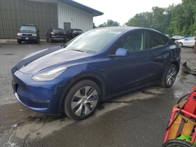TESLA MODEL Y 2023 with VIN 7SAYGDEE5PF598725 - Photo from auction