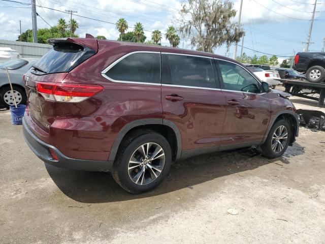 Photo 3 from auction – 2019 TOYOTA HIGHLANDER with VIN 5TDZZRFHXKS363789