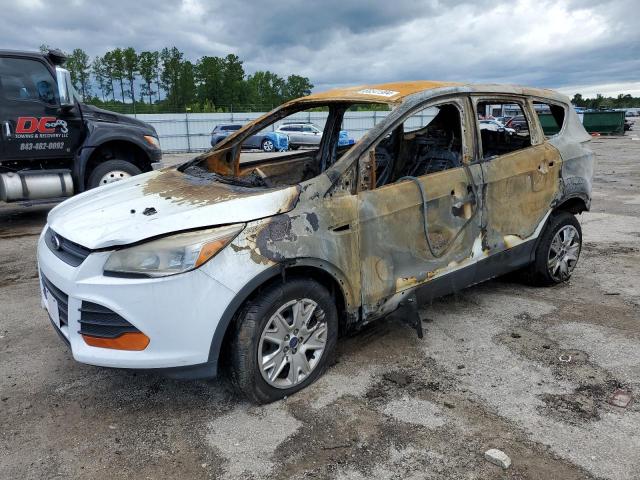 FORD ESCAPE S 2013 with VIN 1FMCU0F76DUA59604 - Photo from auction